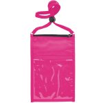 Large Double Pouch Neck Wallet - 9