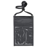 Large Double Pouch Neck Wallet - 3