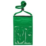Large Double Pouch Neck Wallet - 5