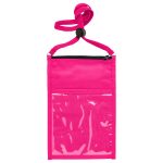 Large Double Pouch Neck Wallet - 6