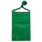 Large Double Pouch Neck Wallet - 3