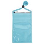 Large Double Pouch Neck Wallet - 4