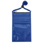 Large Double Pouch Neck Wallet - 7