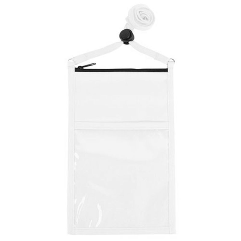 Large Double Pouch Neck Wallet - 9