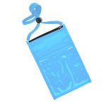 Large Double Pouch Neck Wallet - 3