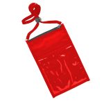 Large Double Pouch Neck Wallet - 5