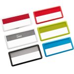 Large Plastic Reuseable Name Tag