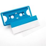 Large Plastic Reuseable Name Tag - 4