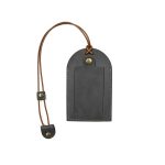 Leather Travel Bag Name Tag - 3