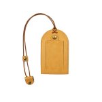 Leather Travel Bag Name Tag - 4