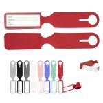 Long Strip PU Luggage Name Tag - 1