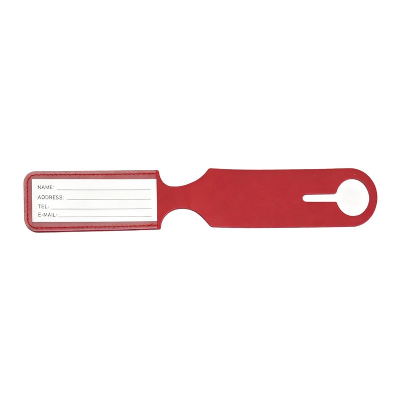 Long Strip PU Luggage Name Tag - 2
