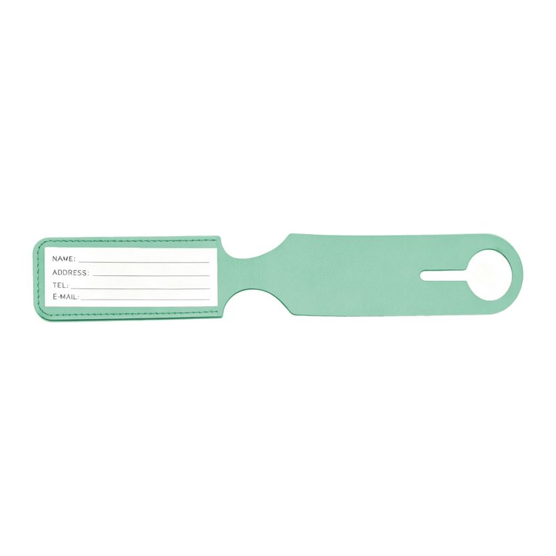 Long Strip PU Luggage Name Tag - 3