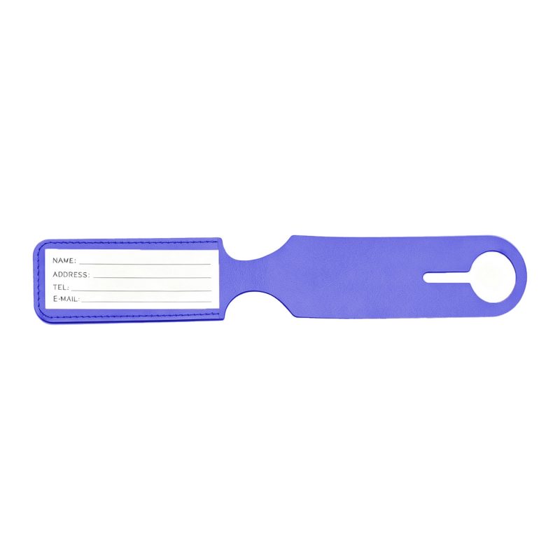 Long Strip PU Luggage Name Tag - 4
