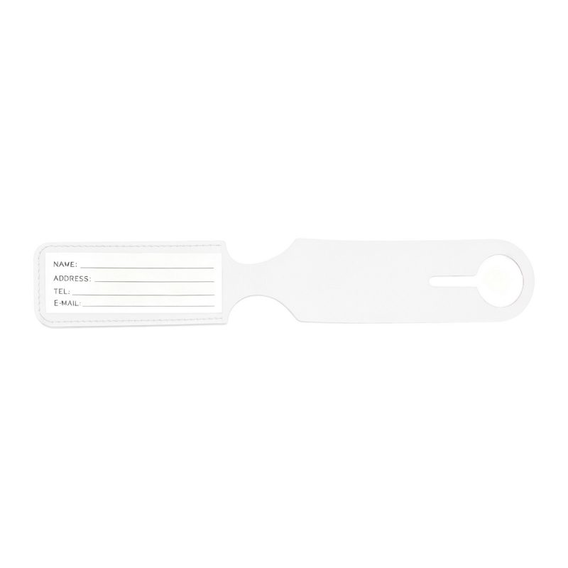Long Strip PU Luggage Name Tag - 6