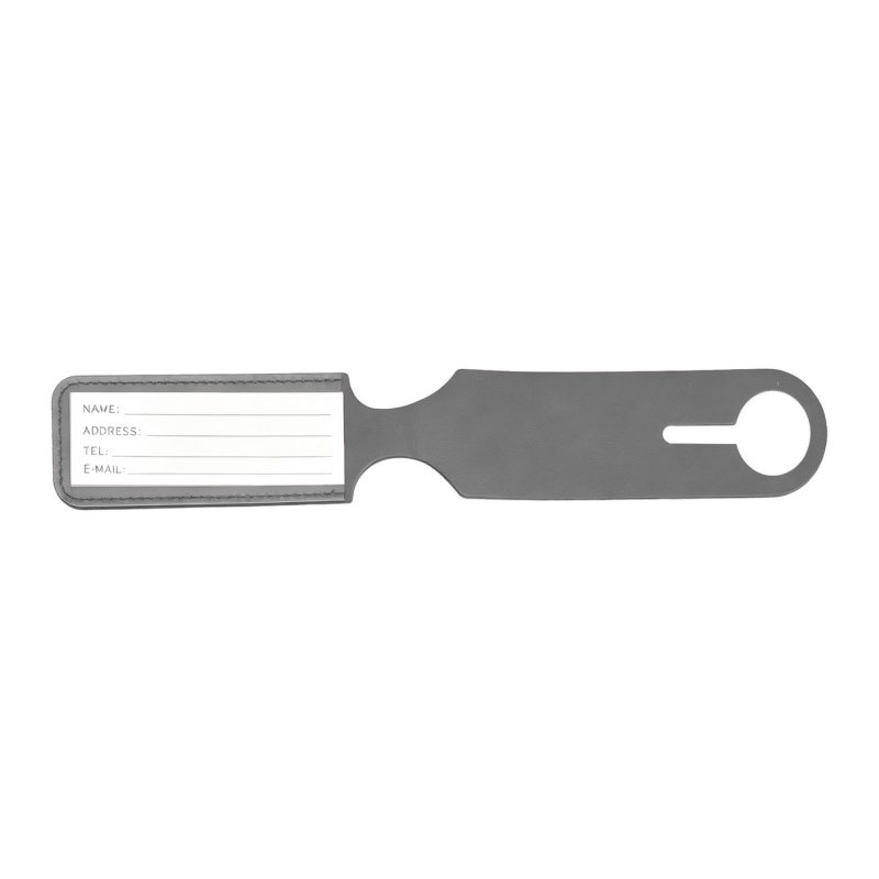 Long Strip PU Luggage Name Tag - 7