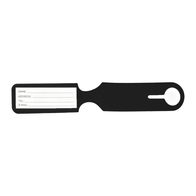 Long Strip PU Luggage Name Tag - 8