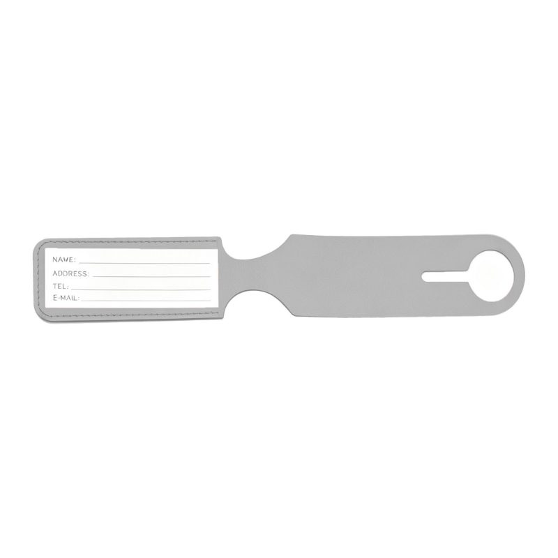 Long Strip PU Luggage Name Tag - 9