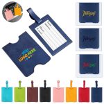 MOQ 50pcs Leather Luggage Name Tag Airplane Travel Essentials For Flying Hotel Check