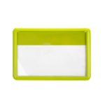 Medium Plastic Reuseable Name Tag - 2