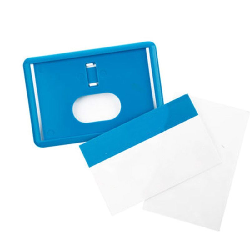 Medium Plastic Reuseable Name Tag - 3
