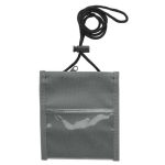 Medium Size Blank Neck Wallet - 1