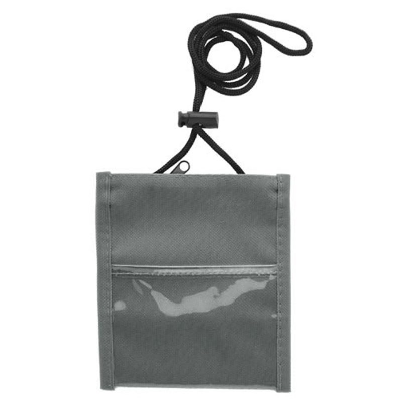 Medium Size Blank Neck Wallet - 1