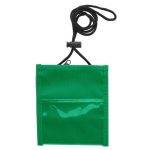 Medium Size Blank Neck Wallet - 3