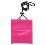 Medium Size Blank Neck Wallet - 4