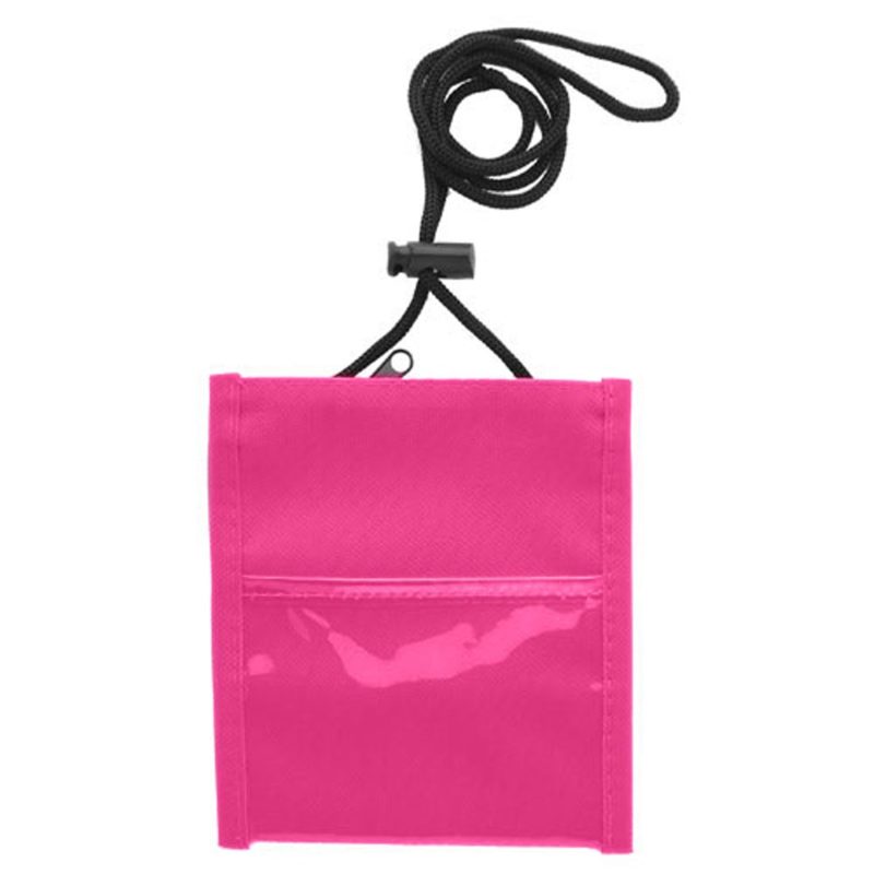 Medium Size Blank Neck Wallet - 4
