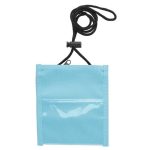 Medium Size Blank Neck Wallet - 5