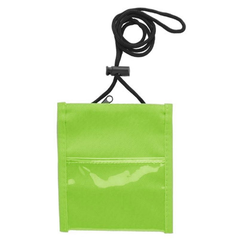 Medium Size Blank Neck Wallet - 6