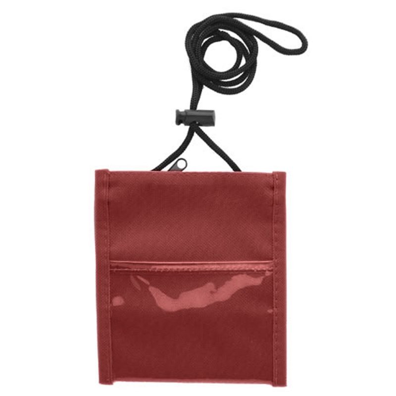 Medium Size Blank Neck Wallet - 7