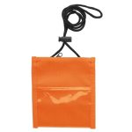 Medium Size Blank Neck Wallet - 9