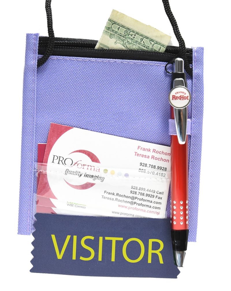 Medium Size Neck Wallet - 1
