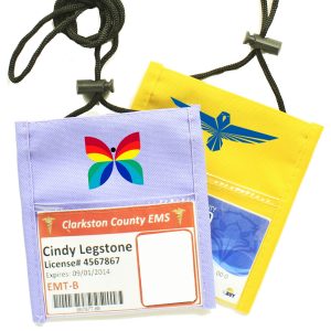 Medium Size Neck Wallet