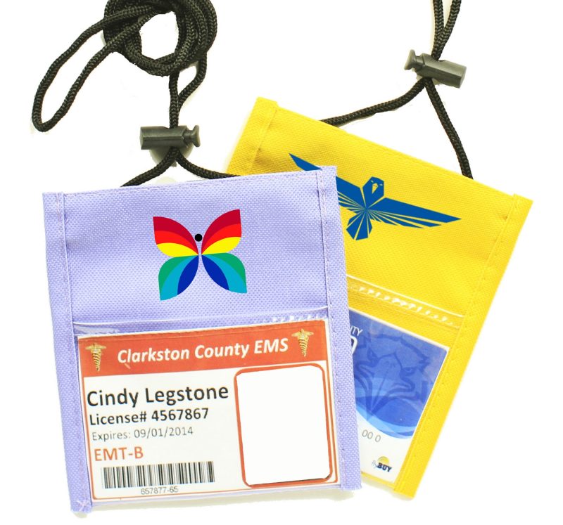 Medium Size Neck Wallet