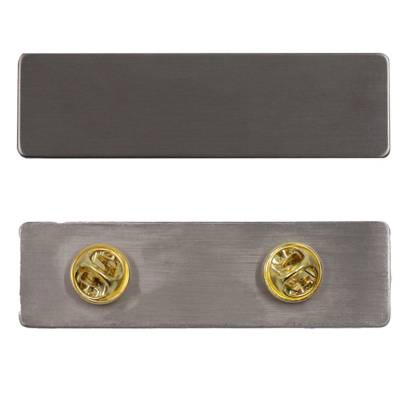 Metal Name Tag - 1