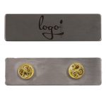 Metal Name Tag
