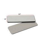 Metallic Name Tag - 1