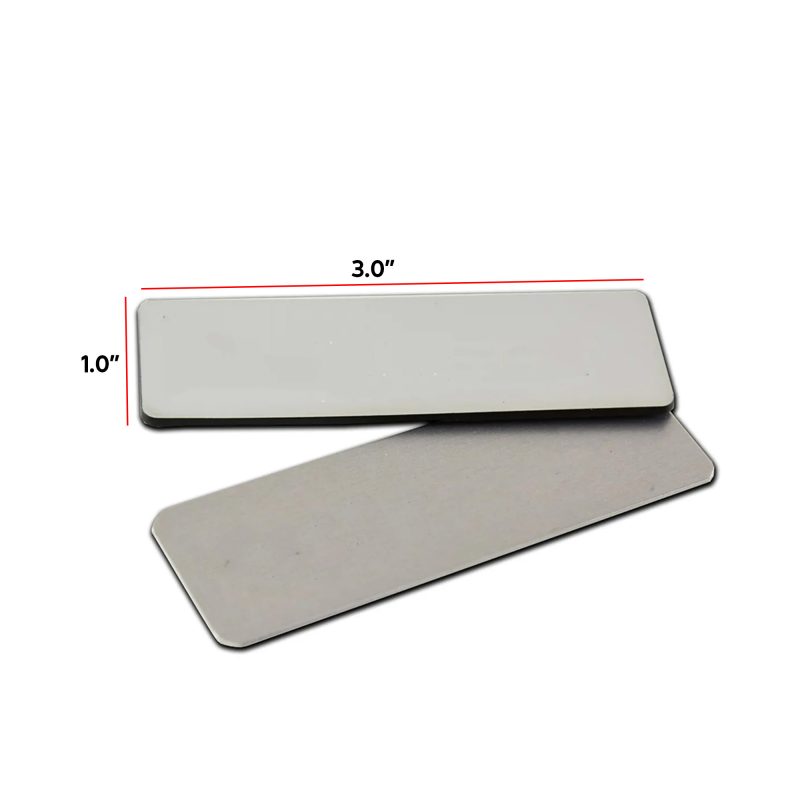 Metallic Name Tag - 1