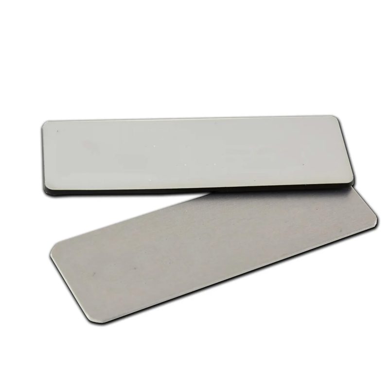 Metallic Name Tag - 2