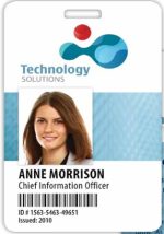 Minneapolis Plastic Name Badge (Standard Size 2-1/8" x 3-3/8"