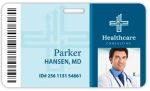 Minneapolis Plastic Name Badge (Standard Size 3 3/8" x 2 1/8"
