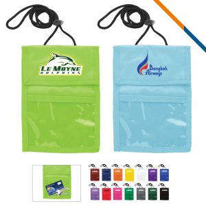 Moren Flap Neck Wallet