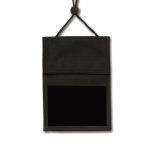 Multi-Pocket Credential Wallets with Adjustable Strap - 1