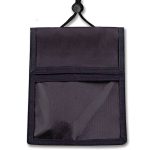 Multi-Pocket Credential Wallets with Black Trim - 1