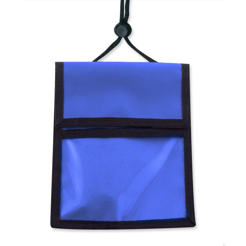 Multi-Pocket Credential Wallets with Black Trim - 2