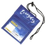 Multi Pocket Neck Wallet w/Flap Pocket - 2