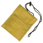 Multi Pocket Neck Wallet w/Flap Pocket - 3
